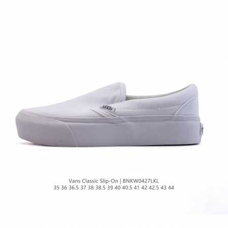 Vans Classic Slip-On Vans Slip-On : 35-44 : Bnkw0427Lkl - Click Image to Close