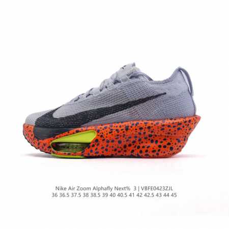 Nike Air Zoom Alphafly Next% 3 Zoom X Atomknit Zoom Zoomx Fn767 0 36 36.5 37.5 - Click Image to Close