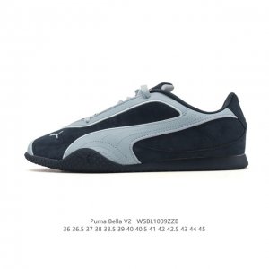 New Puma Bella V2 Leather, China Exclusive: Stylish, Versatile, Comfortable, Low