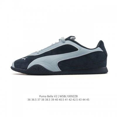 New Puma Bella V2 Leather, China Exclusive: Stylish, Versatile, Comfortable, Low