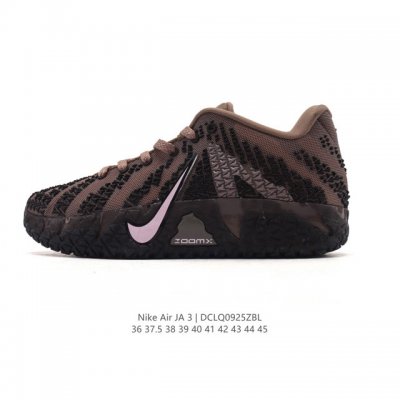 New Corporate Nike Ja 3 Shoes: The Morant III basketball shoe, the Nike Ja 3, p