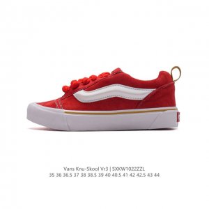 Vans Knu-Skool VR3 LX LOGO Vans KnuSkool ImranPotato OG DDD 35-44 DDD SXKW1022Z