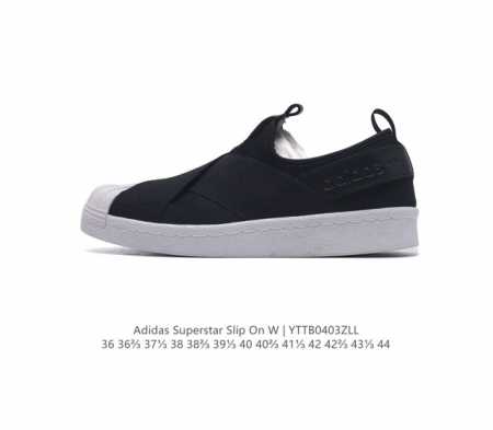adidas Superstar Slip On W S S81337 36 36 37 38 38 39 40 40 41 42 42 43 44 Yttb - Click Image to Close
