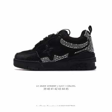 LV Skate Sneaker 2024 LV DDD 39-45 DDD IUXY 6ZML DDD - Click Image to Close