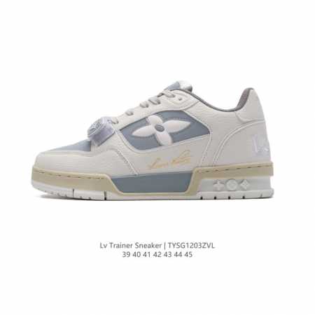 Louis Vuitton Lv 3D logo lv louis Vuitton Trainer Sneaker Low 39-45 Tysg 3Zvl - Click Image to Close