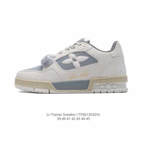 Louis Vuitton Lv 3D logo lv louis Vuitton Trainer Sneaker Low 39-45 Tysg 3Zvl