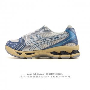 Authentic Asics Gel-Kayano 14 Sports & Leisure Breathable Professional Cushionin