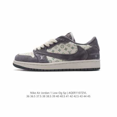 Nike Air Jordan 1 Low OG SP Military Blue AJ1 1 AJ1 1 aj1 1 TS Swoosh DDD SJ206 - Click Image to Close