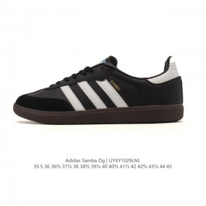 Adidas Originals Samba Og Shoes, classic white sneakers, T-toe shoes for men and