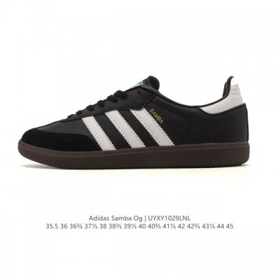 Adidas Originals Samba Og Shoes, classic white sneakers, T-toe shoes for men and