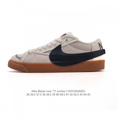 Nike Blazer Low '77 Jumbo Sneakergripped Floor Shoereinvents A Streetwear Classi
