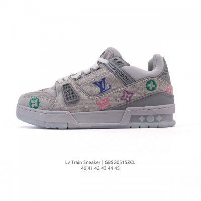 Corporate-Level Louis Vuitton Lv Louis Vuitton Sneakers 2025 New Style Fashion S