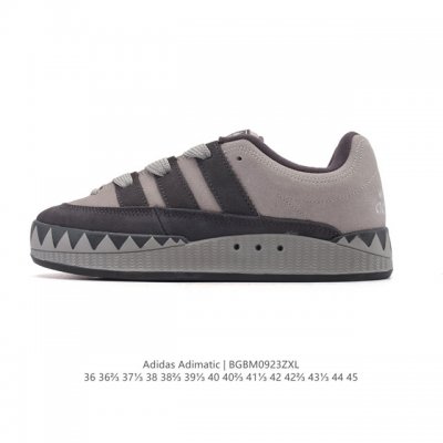 Adidas Adimatic Matic series low-top retro shark loafers for men and women, spo