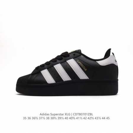 Adidas Originals Superstar XLG adidas Superstar 70 IG9777 36-45 CDTB0701ZBL - Click Image to Close