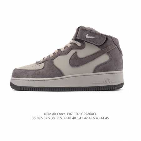 Corporate-grade Nike Air Force 1 '07 cushioned white sneakers, new fall/winter - Click Image to Close