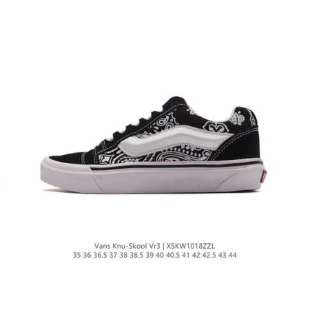 Vans Knu-Skool VR3 LX LOGO Vans KnuSkool ImranPotato OG DDD 35-44 DDD XSKW1018Z - Click Image to Close