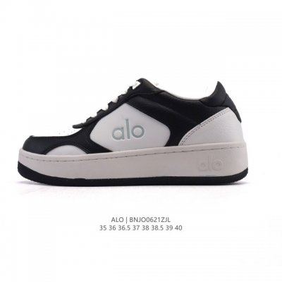 Corporate Alo Yoga Recovery Mode Comfortable and simple white shoes Non-slip and