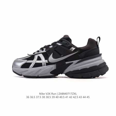The Nike V2K Run shock-absorbing, non-slip retro low-top running shoe is a popul - Click Image to Close