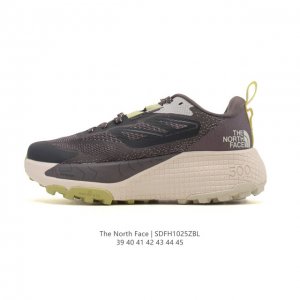 Company-grade outdoor dad sneakers, low-top The North Face, thick-soled running