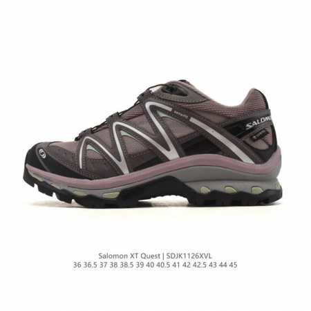 Company-grade Salomon Xt-Quest Trendy Low-top Outdoor Hiking Shoes for Men and - Click Image to Close