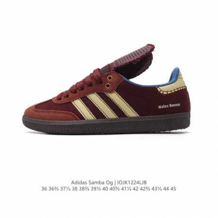 wales Bonner X Adidas 2024 , Id2056 36 36 37 38 38 39 40 40 41 42 42 43 44 45 I - Click Image to Close