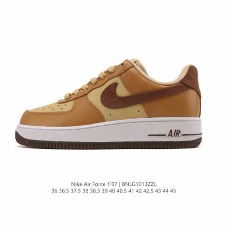 Nike Air Force 1 '07 Low, a versatile, platform, low-top casual athletic shoe wi - Click Image to Close