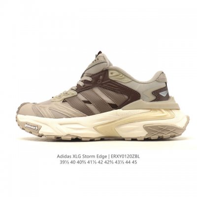 Company-grade Adidas Xlg Runner Deluxe low-top, thick-soled, retro-style, cushio