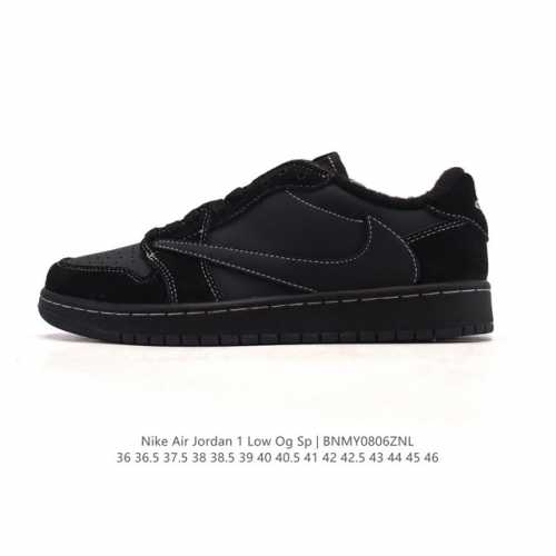 Authentic company-grade Nike Air Jordan 1 Low Og Sp Military Blue Aj1 Air Jordan