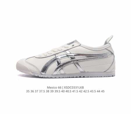 Asics - Onitsuka Tiger Mexico 66 rb 1183C126-100 35-45 Xsdc0331Lkb - Click Image to Close