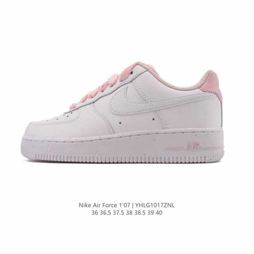 Company-grade Nike Air Force 1 '07 Low 2025 new white sneakers. Made with origin