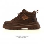 Company-grade Timberland high-top combat boots, casual sports boots, versatile