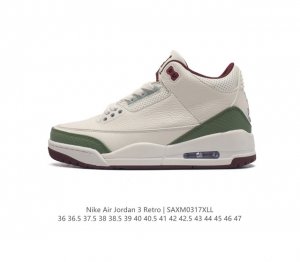 Aj3 Nike Air Jordan 3 Retro Se 3 3 Aj 1988 Nike Air Ct8532-166 36-47 Saxm0317