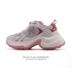 New Company Ny Mlb Xlg Chunky New York Yankees Breathable Casual Sports Shoes D
