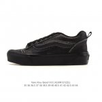 Vans Knu-Skool Vr3 Lx loafers with leather upper. The Campbell's Julian series l