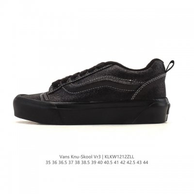 Vans Knu-Skool Vr3 Lx loafers with leather upper. The Campbell's Julian series l