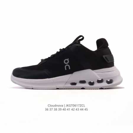 Genuine On Cloudnova all-weather lightweight shock-absorbing comfortable breatha - Click Image to Close
