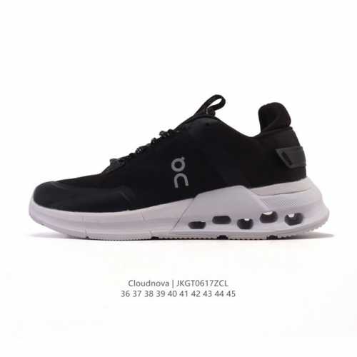 Genuine On Cloudnova all-weather lightweight shock-absorbing comfortable breatha