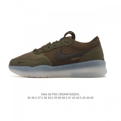New Nike SB PS8 Men's and Women's Skateboarding Shoes, Casual Shoes, Outdoor Low