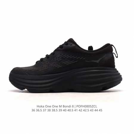 Hoka One One Bondi 8 Running Shoes: Lightweight, Cushioned Road Running Shoes fo - Click Image to Close