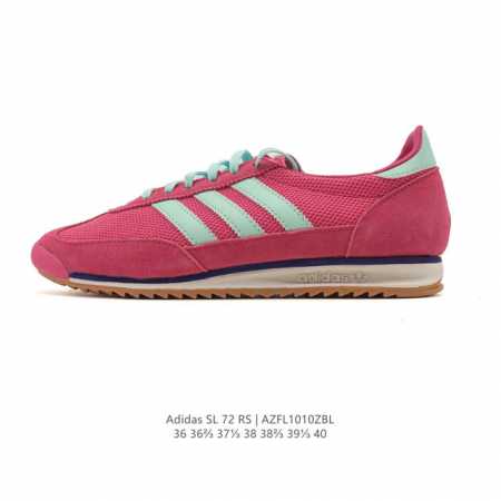 Adidas SL 72 Shoes Classic Retro Thin-Soled Sneakers, T-Toe Shoes, Originals Ret - Click Image to Close