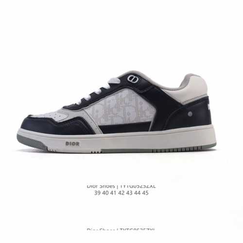 dior Dior High-End White Shoes For Men Show High-End Temperament Dior Sports