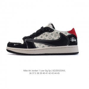 310 /Nike Air Jordan 1 Low Og Sp"Military Blue"Aj1 1 Aj1 1 Aj1 1 Ts Swoosh Sj206