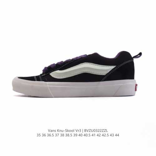 140 Vans Knu-Skool Vr3 Lx Logo 2023 Vans Knuskool Imranpotato Og 35-44 Bvzu0322Z