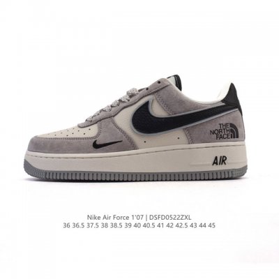 Nike Air Force 1 '07 Low Air Force One White Shoes With Air Cushion 2025 Year Of