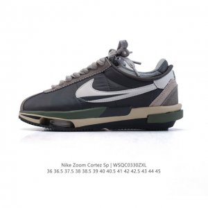 Eva 4 Air Zoom 50 Sacai X Nike Air Zoom Cortez S P10 Grey White 4.0 Dq0581 36 3