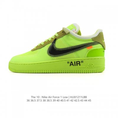 Nike Air Force 1 '07 Low, a versatile, platform, low-top, casual athletic shoe