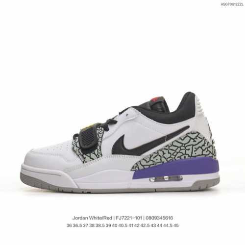 1 1 jordan pu air nike Air Jordan Legacy 312 Low Gs White Red 23 Fj7221-101 36