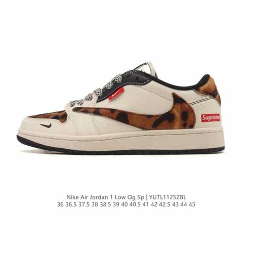 Authentic Nike Air Jordan 1 Low Og Sp Military Blue AJ1 Jordan 1 Reverse Swoosh