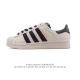 Adidas Superstar 2025 new shoes classic shell toe series new casual sneakers tre
