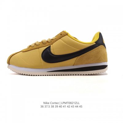 Nike Classic Cortez Nylon Men's and Women's Sneakers. Continuing the classic sty